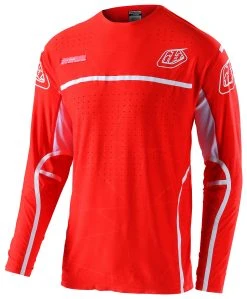 Troy Lee Designs SE Ultra Lines Jersey -Highway 21 shop troy lee designs se ultra lines jersey red white