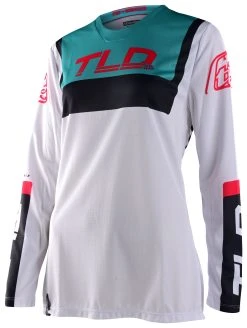 Troy Lee Designs Women's GP Brazen Jersey -Highway 21 shop troy lee designs womens gp brazen jersey white