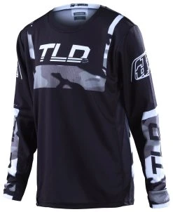 Troy Lee Designs Youth GP Brazen Jersey -Highway 21 shop troy lee designs youth gp brazen jersey grey camo