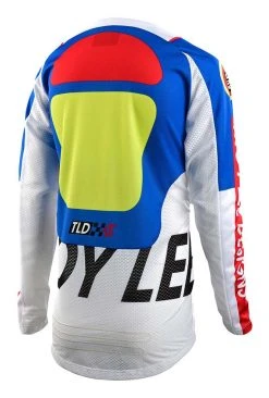 Troy Lee Designs Youth GP Drop IN Jersey -Highway 21 shop troy lee designs youth gp drop in jersey white 1