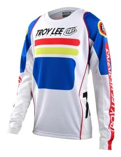 Troy Lee Designs Youth GP Drop IN Jersey -Highway 21 shop troy lee designs youth gp drop in jersey white