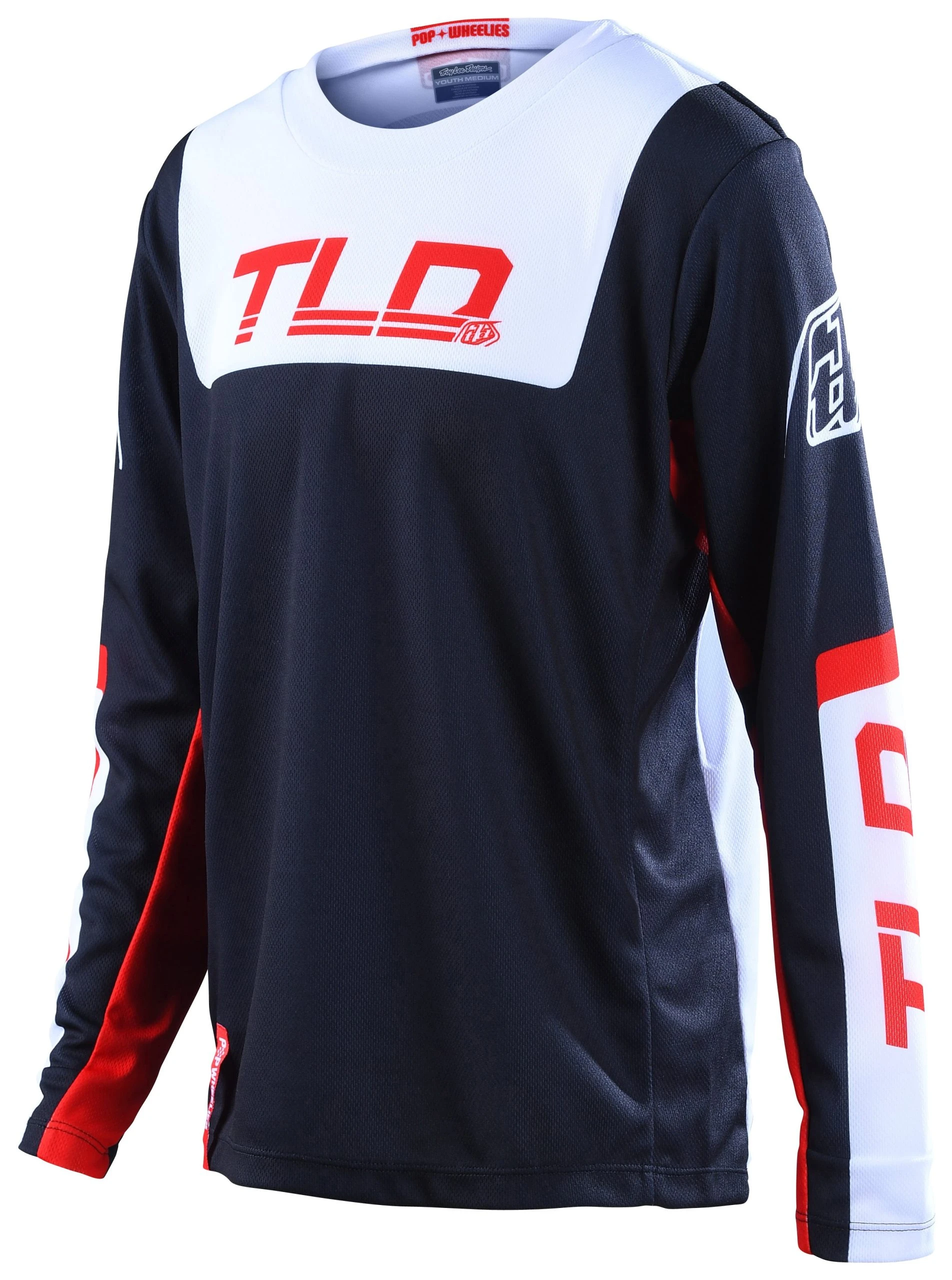 Troy Lee Designs Youth GP Fractura Jersey 5 Troy Lee Designs Youth GP Fractura Jersey - Image 3