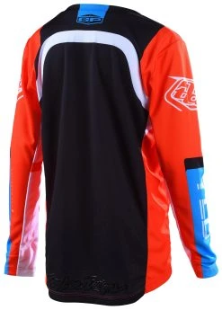 Troy Lee Designs Youth GP Fractura Jersey 13 Troy Lee Designs Youth GP Fractura Jersey -Highway 21 shop troy lee designs youth gp fractura jersey orange black 1