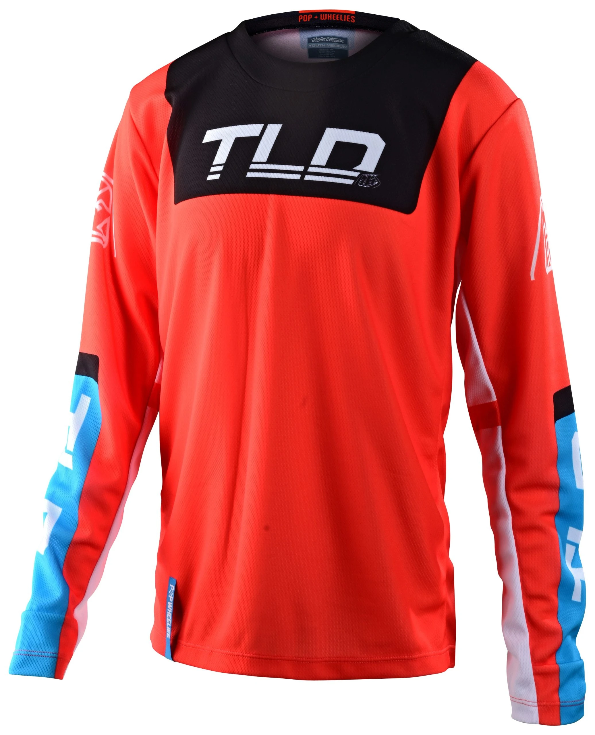 Troy Lee Designs Youth GP Fractura Jersey 7 Troy Lee Designs Youth GP Fractura Jersey - Image 5