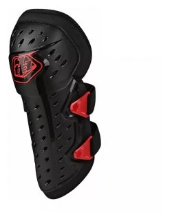 Troy Lee Designs Youth Rogue Knee / Shin Guards -Highway 21 shop troy lee designs youth rogue knee shin guards black 1