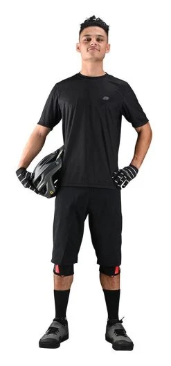 Troy Lee Designs Troy Lee Flowline Short Sleeve MTB Jersey -Highway 21 shop troy lee flowline short sleeve mtb jersey black 1