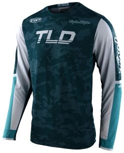 Troy Lee Designs Troy Lee GP Air Veloce Camo Jersey -Highway 21 shop troy lee gp air veloce camo jersey marine