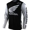 Troy Lee Designs Troy Lee GP Elsinore Honda Jersey 2 Troy Lee Designs Troy Lee GP Elsinore Honda Jersey -Highway 21 shop troy lee gp elsinore honda jersey black