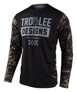 Troy Lee Designs Troy Lee GP Scout Peace & Wheelies Jersey -Highway 21 shop troy lee gp peace wheelies jersey 2