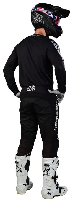 Troy Lee Designs Troy Lee GP Pro Air Manic Monday Jersey -Highway 21 shop troy lee gp pro air manic monday jersey black 3