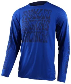 Troy Lee Designs Troy Lee GP Pro Air Manic Monday Jersey -Highway 21 shop troy lee gp pro air manic monday jersey blue