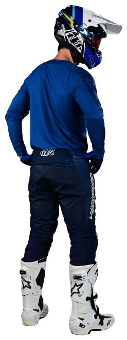 Troy Lee Designs Troy Lee GP Pro Air Manic Monday Jersey -Highway 21 shop troy lee gp pro air manic monday jersey blue 3