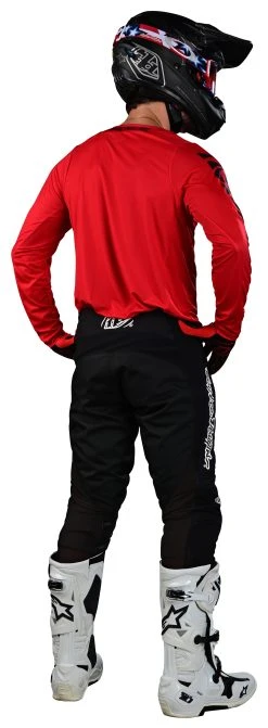 Troy Lee Designs Troy Lee GP Pro Air Manic Monday Jersey -Highway 21 shop troy lee gp pro air manic monday jersey red 3