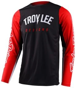 Troy Lee Designs Troy Lee GP Pro Boltz Jersey -Highway 21 shop troy lee gp pro boltz jersey black red