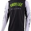 Troy Lee Designs Troy Lee GP Pro Boltz Jersey -Highway 21 shop troy lee gp pro boltz jersey black white
