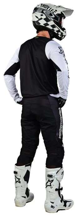Troy Lee Designs Troy Lee GP Pro Boltz Jersey -Highway 21 shop troy lee gp pro boltz jersey black white 3