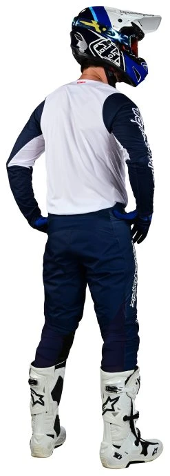 Troy Lee Designs Troy Lee GP Pro Boltz Jersey -Highway 21 shop troy lee gp pro boltz jersey white navy 3