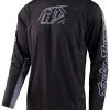 Troy Lee Designs Troy Lee GP Pro Icon Jersey -Highway 21 shop troy lee gp pro icon jersey black grey