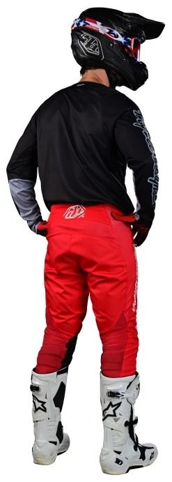 Troy Lee Designs Troy Lee GP Pro Icon Jersey -Highway 21 shop troy lee gp pro icon jersey black grey 3