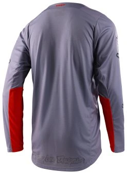 Troy Lee Designs Troy Lee GP Pro Icon Jersey -Highway 21 shop troy lee gp pro icon jersey grey orange 1