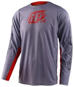 Troy Lee Designs Troy Lee GP Pro Icon Jersey -Highway 21 shop troy lee gp pro icon jersey grey orange