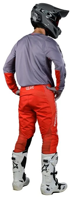 Troy Lee Designs Troy Lee GP Pro Icon Jersey -Highway 21 shop troy lee gp pro icon jersey grey orange 3