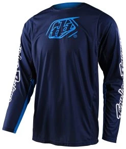 Troy Lee Designs Troy Lee GP Pro Icon Jersey -Highway 21 shop troy lee gp pro icon jersey navy blue