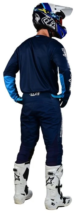 Troy Lee Designs Troy Lee GP Pro Icon Jersey -Highway 21 shop troy lee gp pro icon jersey navy blue 3