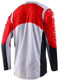 Troy Lee Designs Troy Lee GP Pro Partical Jersey -Highway 21 shop troy lee gp pro partical jersey black red 1