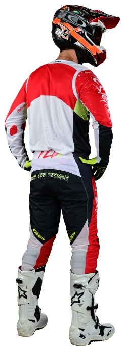 Troy Lee Designs Troy Lee GP Pro Partical Jersey -Highway 21 shop troy lee gp pro partical jersey black red 3