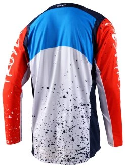 Troy Lee Designs Troy Lee GP Pro Partical Jersey -Highway 21 shop troy lee gp pro partical jersey navy orange 1
