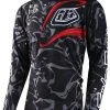 Troy Lee Designs Troy Lee GP Venom Youth Jersey -Highway 21 shop troy lee gp venom jersey black