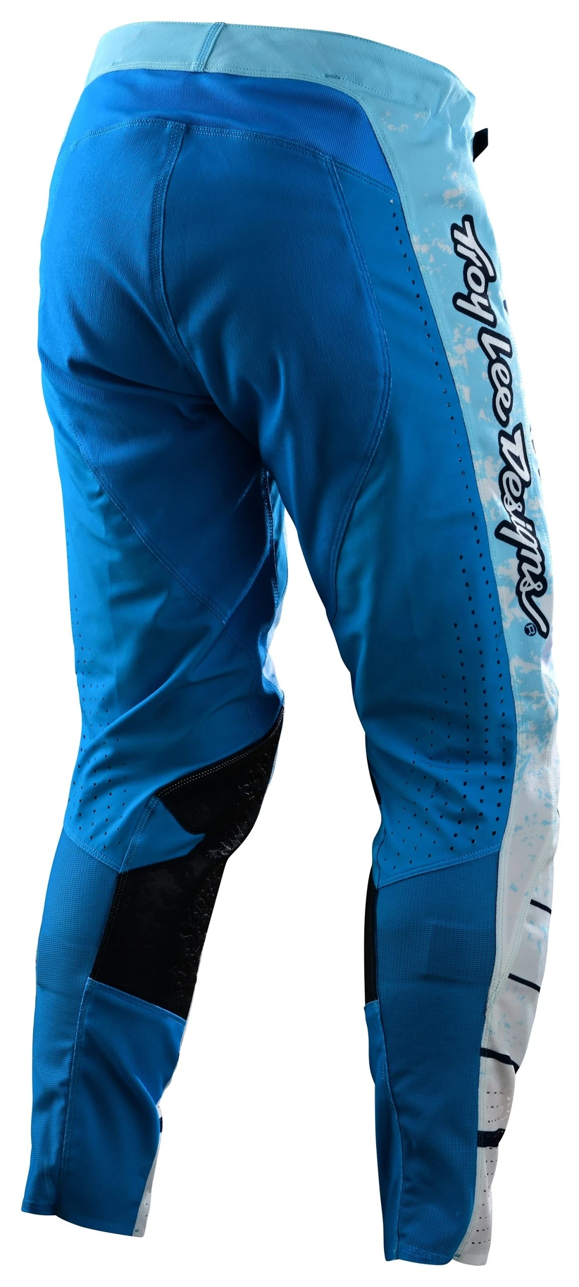 Troy Lee Designs Troy Lee GP Yamaha Youth Pants Light Blue/White / Youth 28 [Blemished - Good] - Image 2