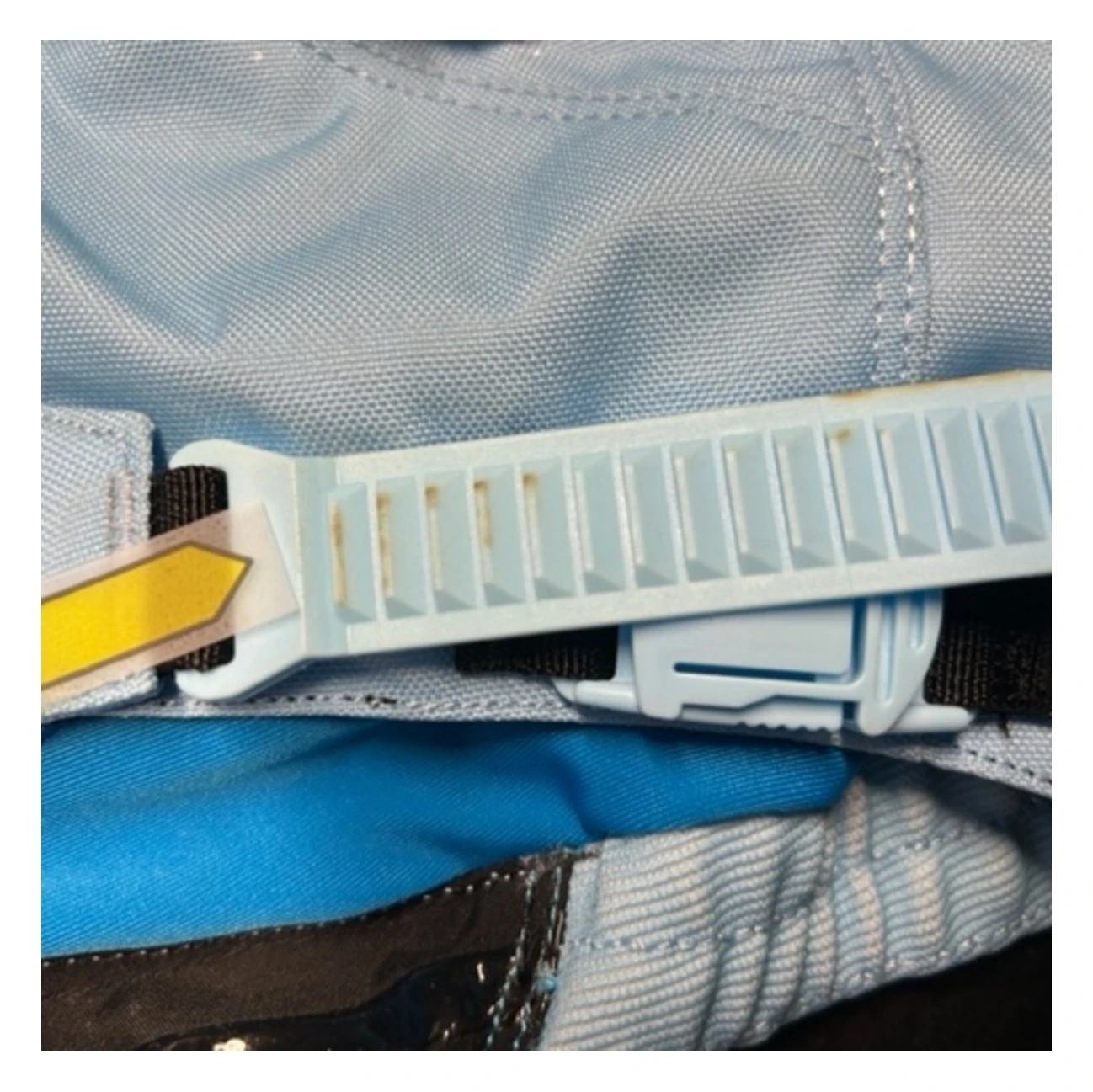 Troy Lee Designs Troy Lee GP Yamaha Youth Pants Light Blue/White / Youth 28 [Blemished - Good] - Image 3