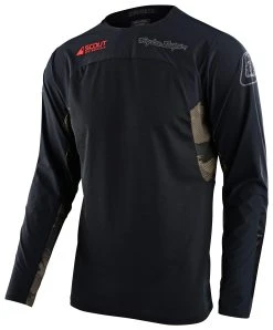 Troy Lee Designs Troy Lee Scout SE Systems Jersey -Highway 21 shop troy lee scout se systems jersey black green camo
