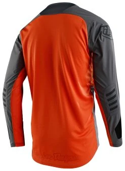 Troy Lee Designs Troy Lee Scout SE Systems Jersey -Highway 21 shop troy lee scout se systems jersey grey orange 1
