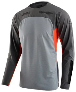 Troy Lee Designs Troy Lee Scout SE Systems Jersey -Highway 21 shop troy lee scout se systems jersey grey orange