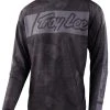 Troy Lee Designs Troy Lee SE Pro Air Vox Jersey -Highway 21 shop troy lee se pro air vox jersey black camo grey