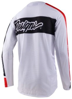 Troy Lee Designs Troy Lee SE Pro Air Vox Jersey -Highway 21 shop troy lee se pro air vox jersey white 1