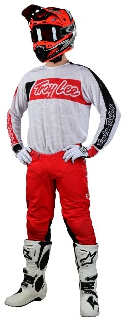 Troy Lee Designs Troy Lee SE Pro Air Vox Jersey -Highway 21 shop troy lee se pro air vox jersey white 2