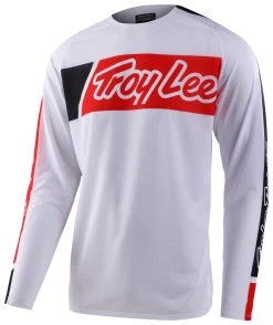 Troy Lee Designs Troy Lee SE Pro Air Vox Jersey -Highway 21 shop troy lee se pro air vox jersey white