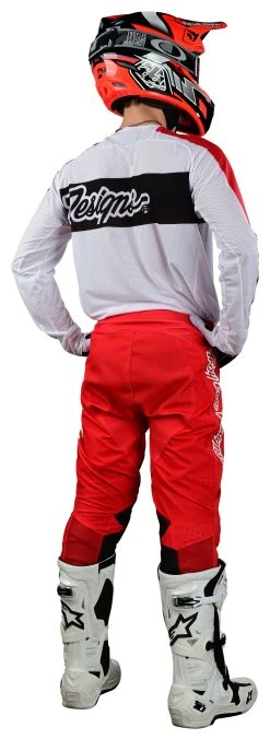 Troy Lee Designs Troy Lee SE Pro Air Vox Jersey -Highway 21 shop troy lee se pro air vox jersey white 3