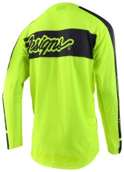 Troy Lee Designs Troy Lee SE Pro Air Vox Jersey -Highway 21 shop troy lee se pro air vox jersey yellow 1