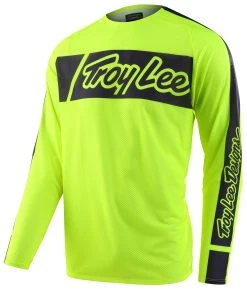 Troy Lee Designs Troy Lee SE Pro Air Vox Jersey -Highway 21 shop troy lee se pro air vox jersey yellow
