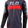 Troy Lee Designs Troy Lee SE Pro Grid Jersey -Highway 21 shop troy lee se pro grid jersey black camo grey