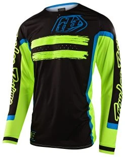 Troy Lee Designs Troy Lee SE Pro Marker Jersey -Highway 21 shop troy lee se pro marker jersey black bronze 2