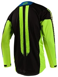 Troy Lee Designs Troy Lee SE Pro Marker Jersey -Highway 21 shop troy lee se pro marker jersey black bronze 3