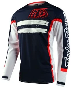 Troy Lee Designs Troy Lee SE Pro Marker Jersey -Highway 21 shop troy lee se pro marker jersey black bronze 4