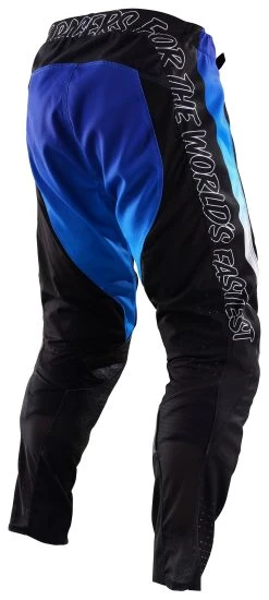 Troy Lee Designs Troy Lee SE Pro Richter Pants -Highway 21 shop troy lee se pro richter pants black blue 1