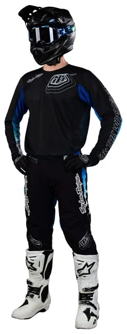 Troy Lee Designs Troy Lee SE Pro Richter Pants -Highway 21 shop troy lee se pro richter pants black blue 2